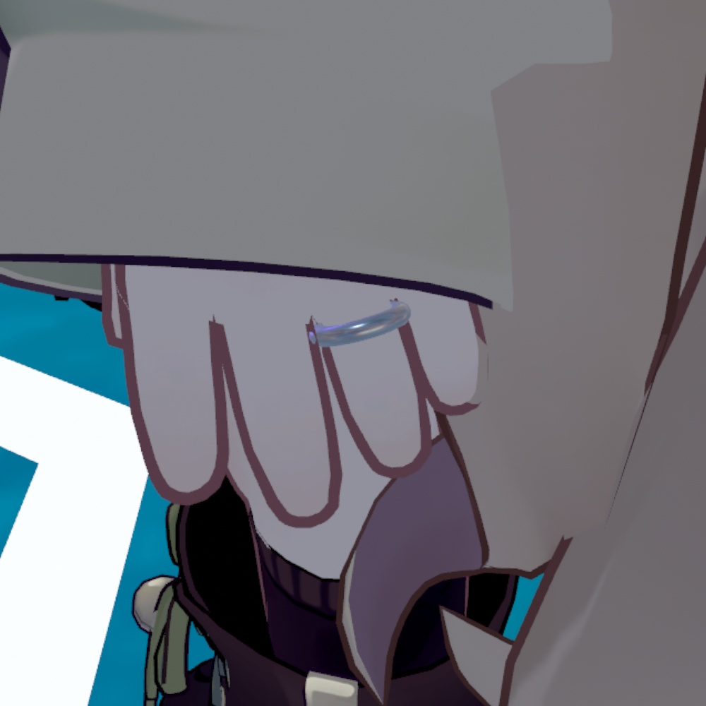 無料 シルバーリング【指輪(3D)】