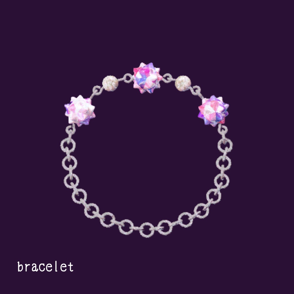 【VRChat想定】金平糖アクセサリーセット