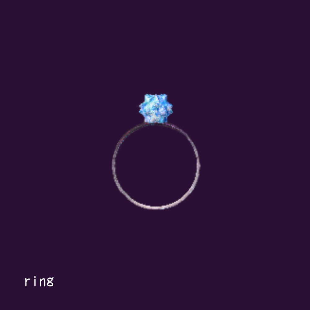 【VRChat想定】金平糖アクセサリーセット