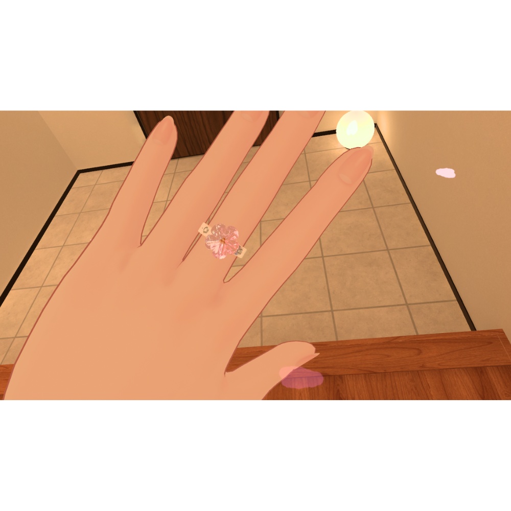 Sakura Ring(パーティクル付き)