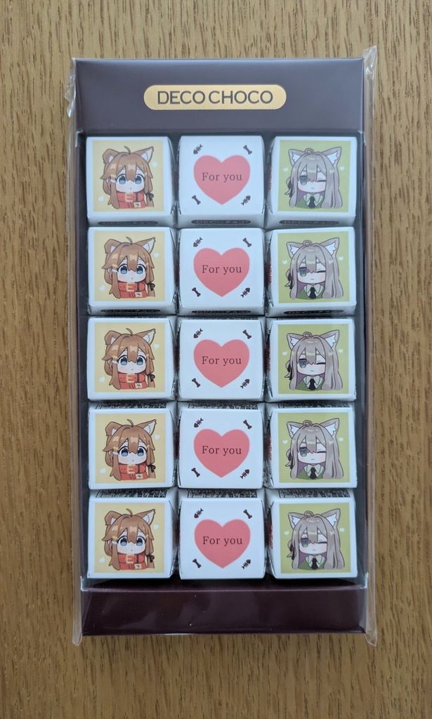 【受注販売】まめひなた&キプフェルDECOチョコ