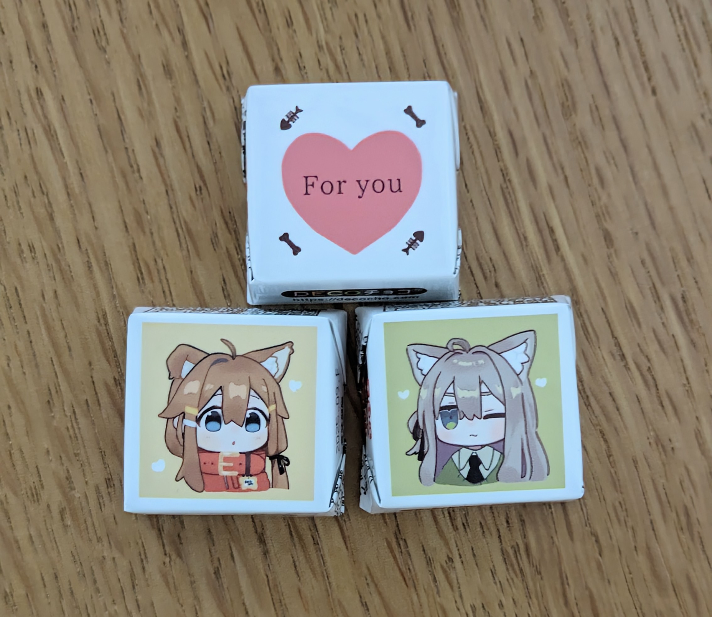 【受注販売】まめひなた&キプフェルDECOチョコ