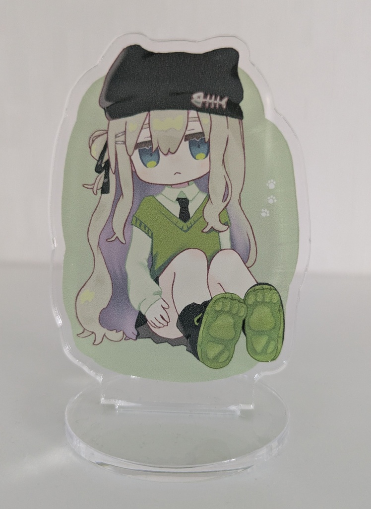 【二次創作グッズ】キプフェル&まめひなた缶バッジ・キプフェルアクリルスタンド