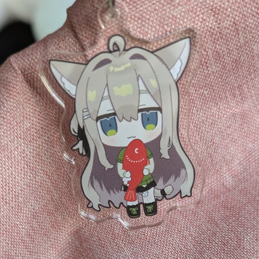 【二次創作グッズ】キプフェルアクリルキーホルダー