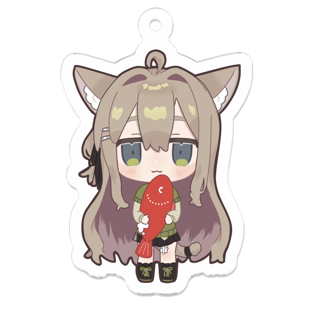 【二次創作グッズ】キプフェルアクリルキーホルダー