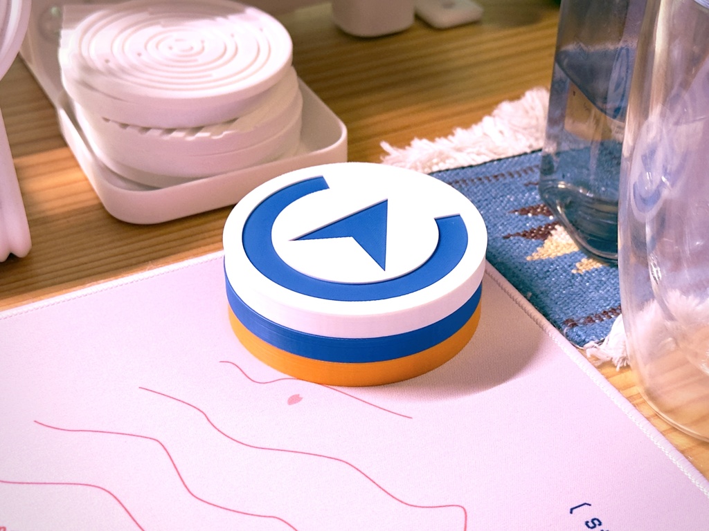 Concrnt Coastr One(Blue+White)