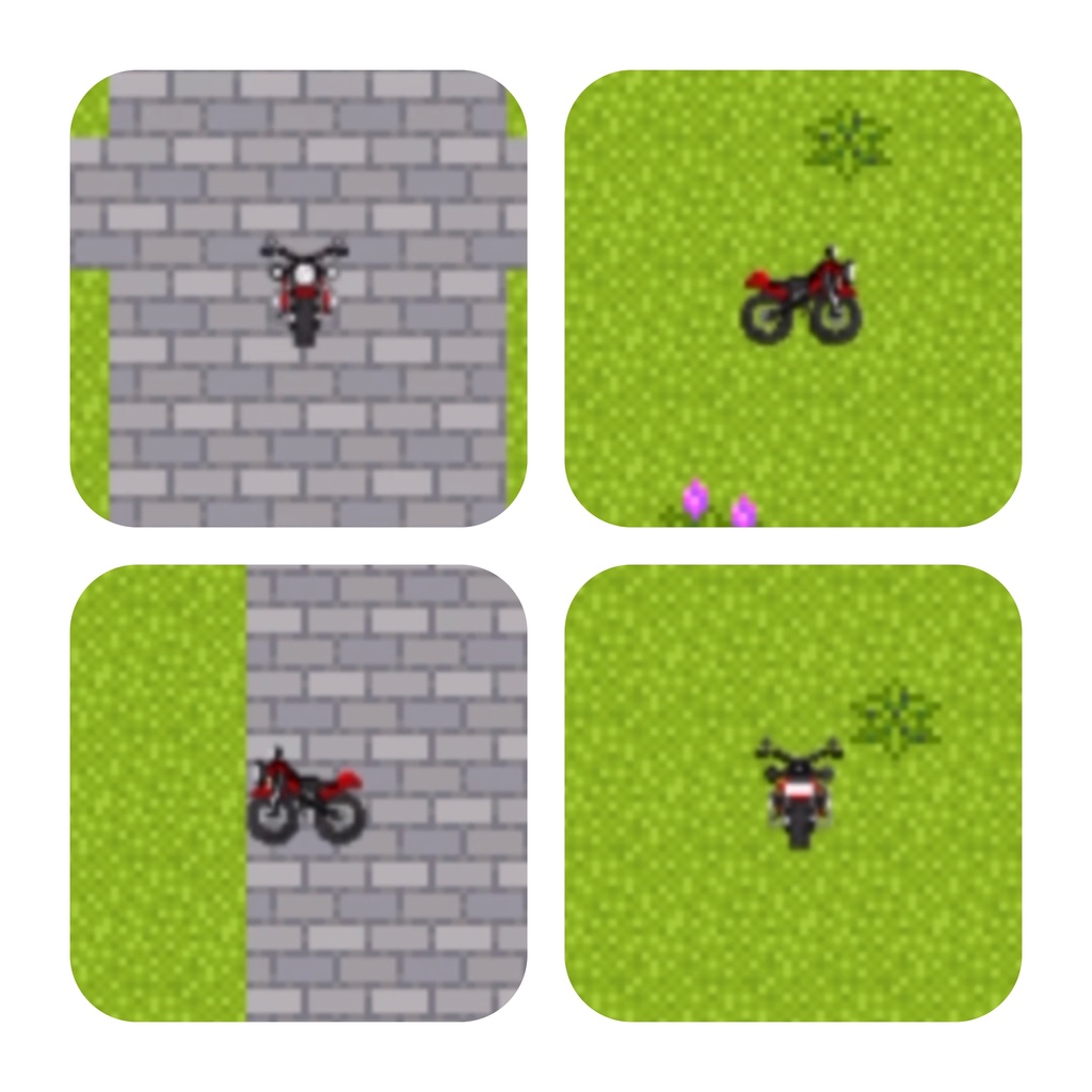 ［ピクスク/pictsquare］ バイクアバター