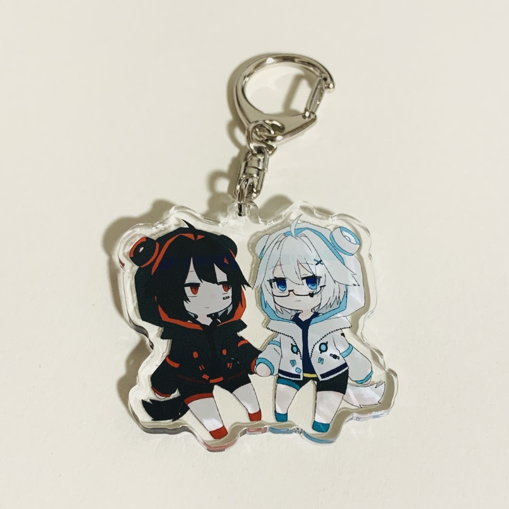 らんしぐアクキー