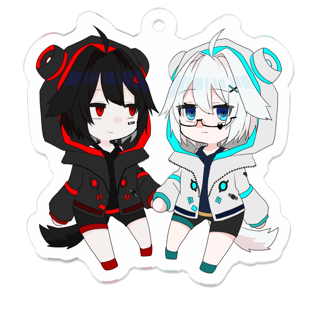 らんしぐアクキー