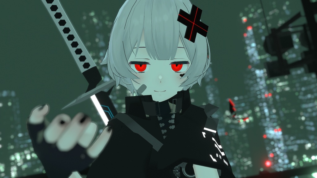 【薄荷】デビルアイテクスチャ