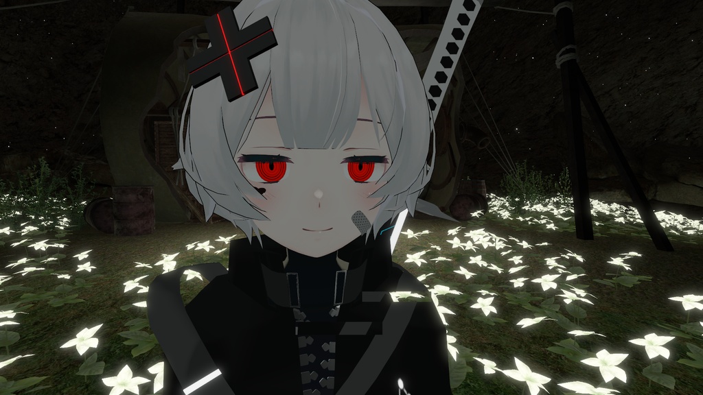 【薄荷】デビルアイテクスチャ