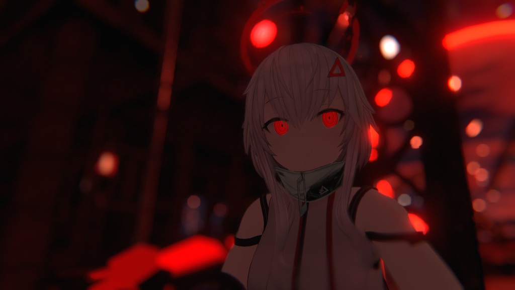 【シャーロピュア】デビルアイテクスチャ