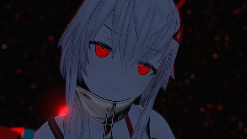 【シャーロピュア】デビルアイテクスチャ