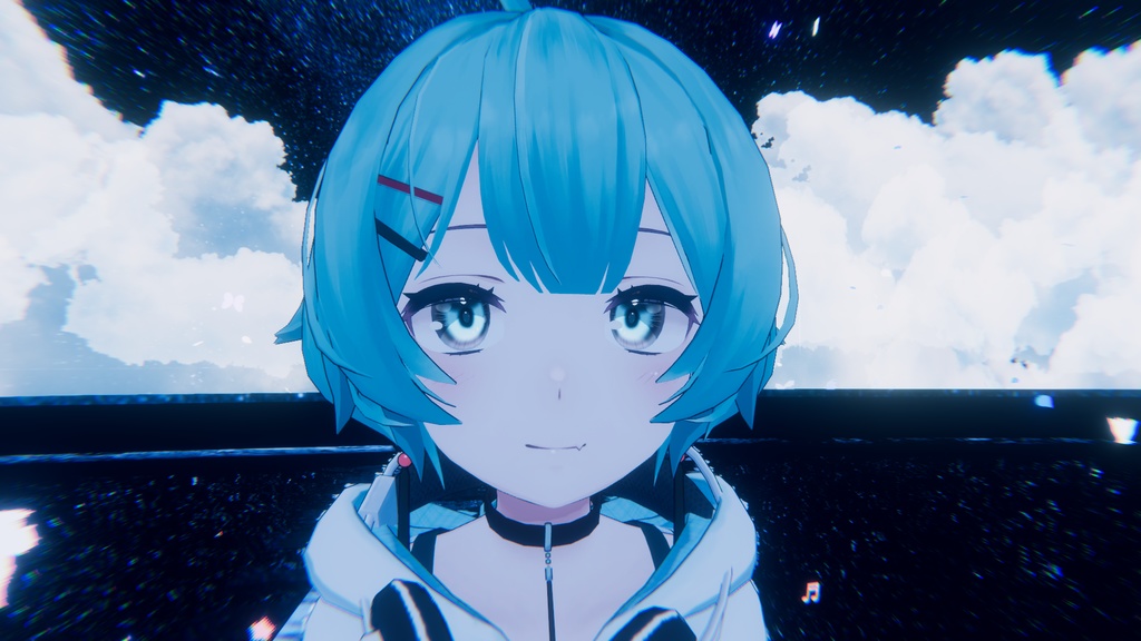 【薄荷】ガラスアイテクスチャ