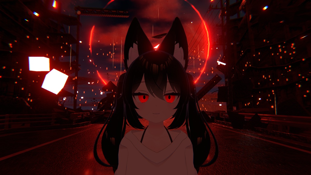 【カリン】デビルアイテクスチャ