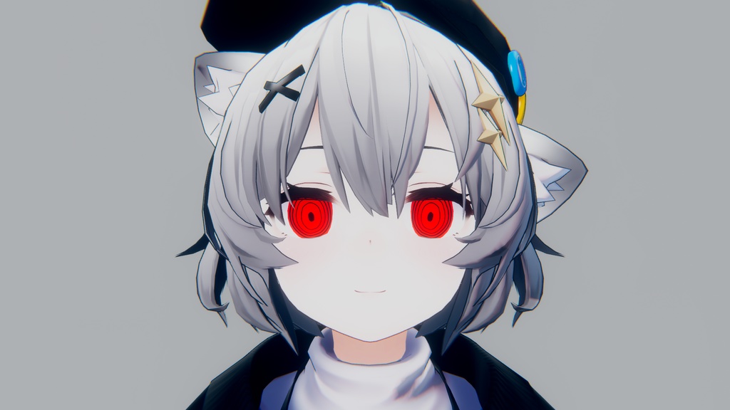 【アッシュ】デビルアイテクスチャ