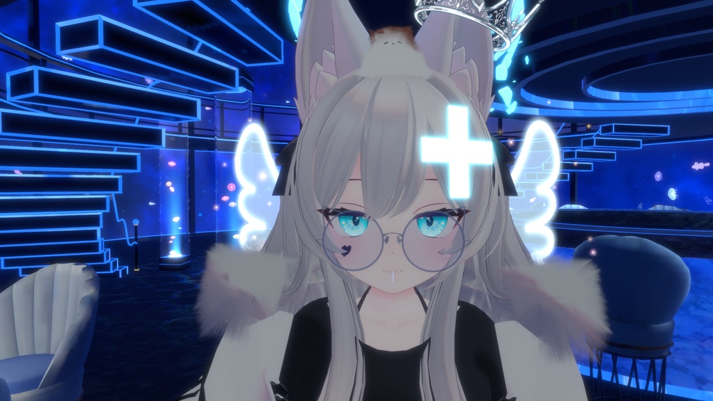 【無料】光る！ゲーミングヘアピン【ショップフォロワー２００人記念】