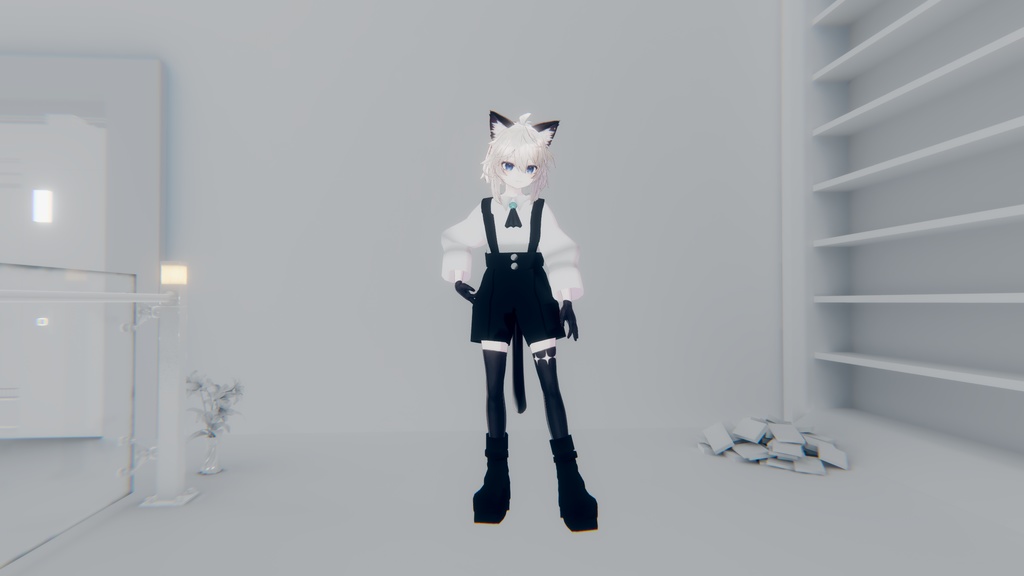 【ニール対応】ゴシック少年服