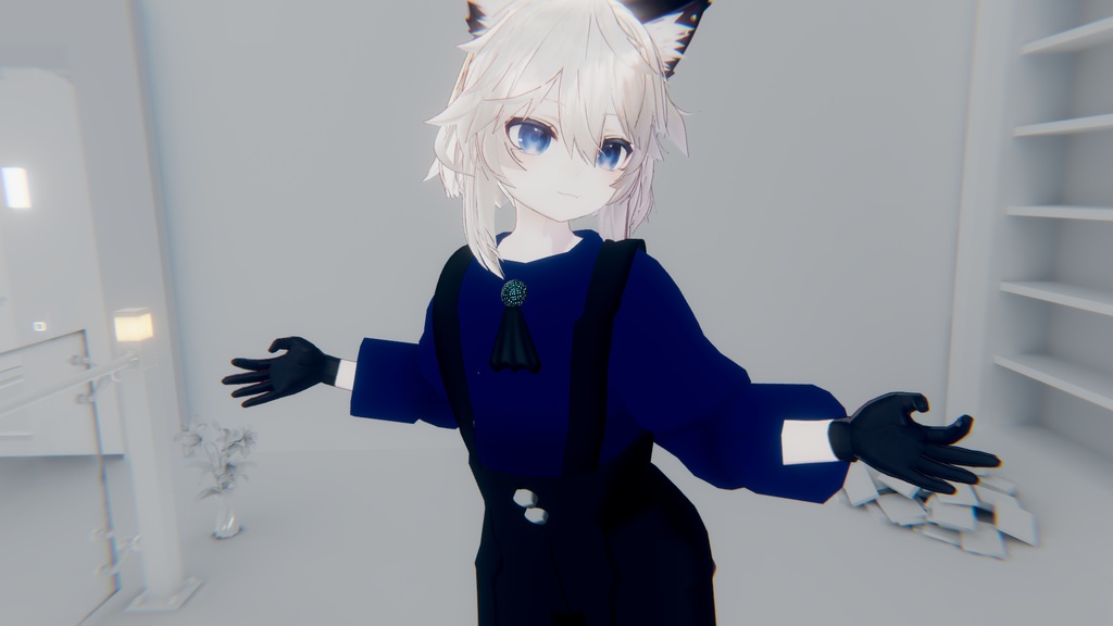 【ニール対応】ゴシック少年服