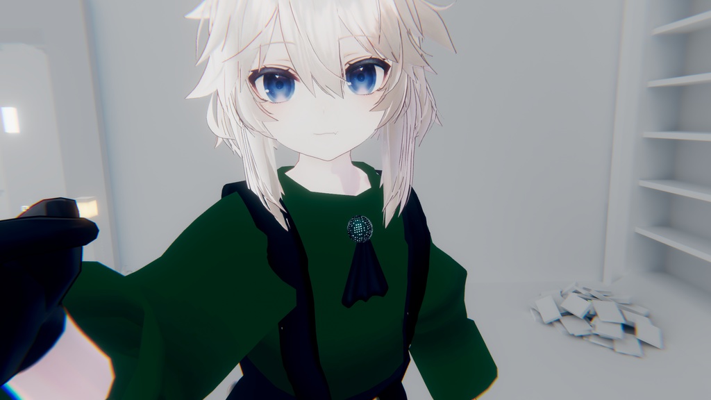 【ニール対応】ゴシック少年服