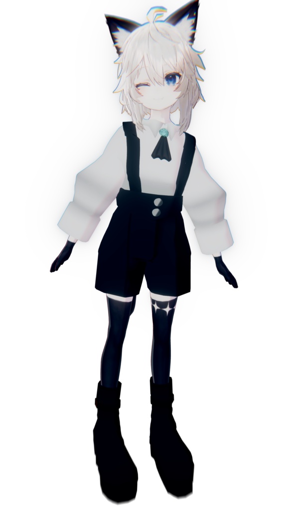 【ニール対応】ゴシック少年服