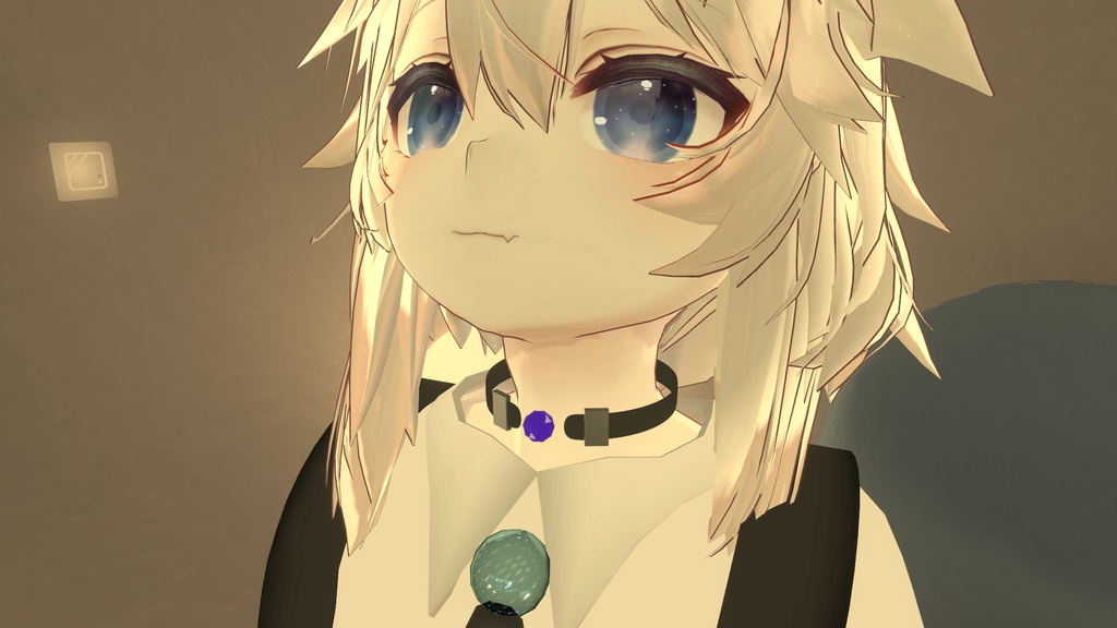 【無料】宝石チョーカー【ショップフォロワー500人記念】