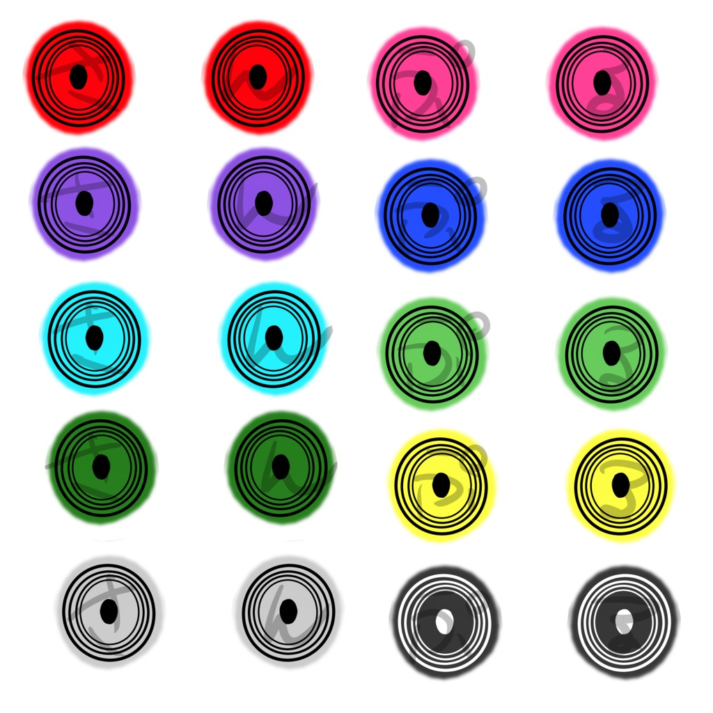 【ニール】デビルアイテクスチャ