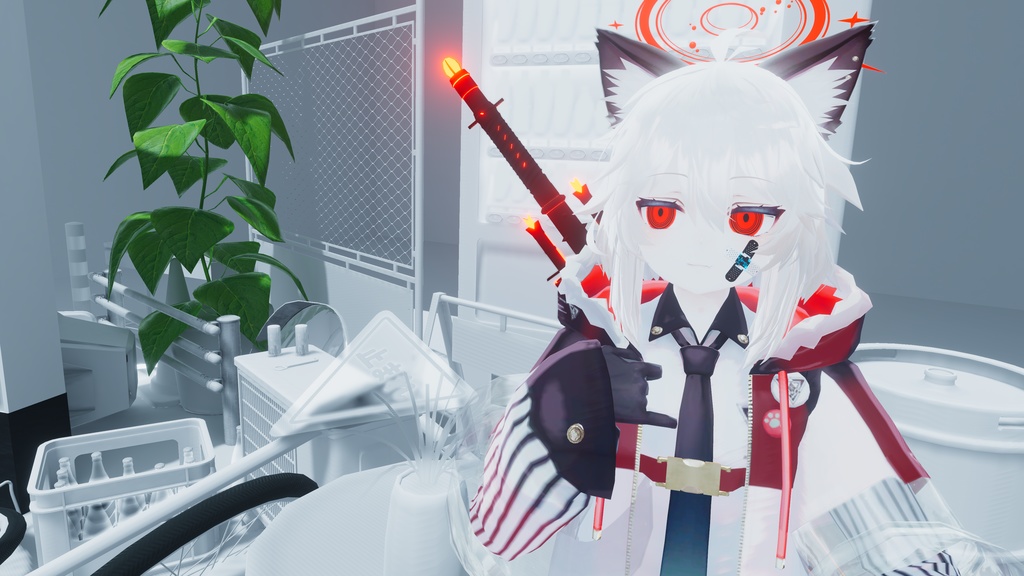 【ニール】デビルアイテクスチャ