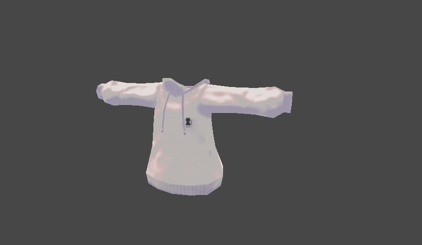 【メリノ対応】ねこ大好きパーカー