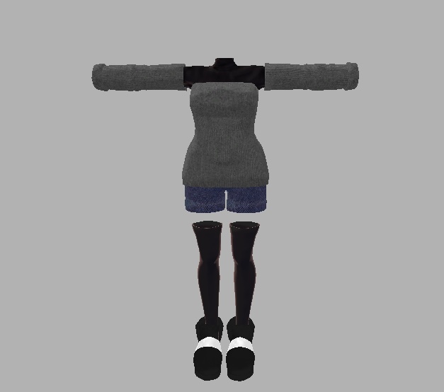 【瑞希対応】あったかコーデ