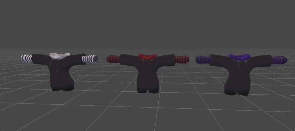 【Rize対応】stripe parker