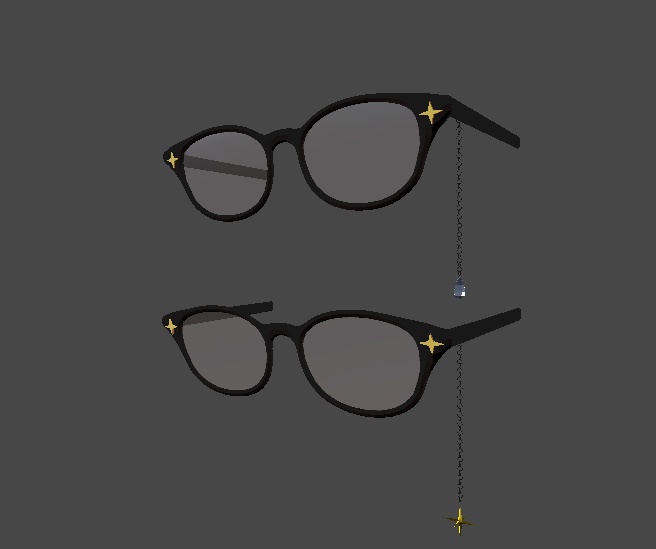 【無料】ウェリントン眼鏡