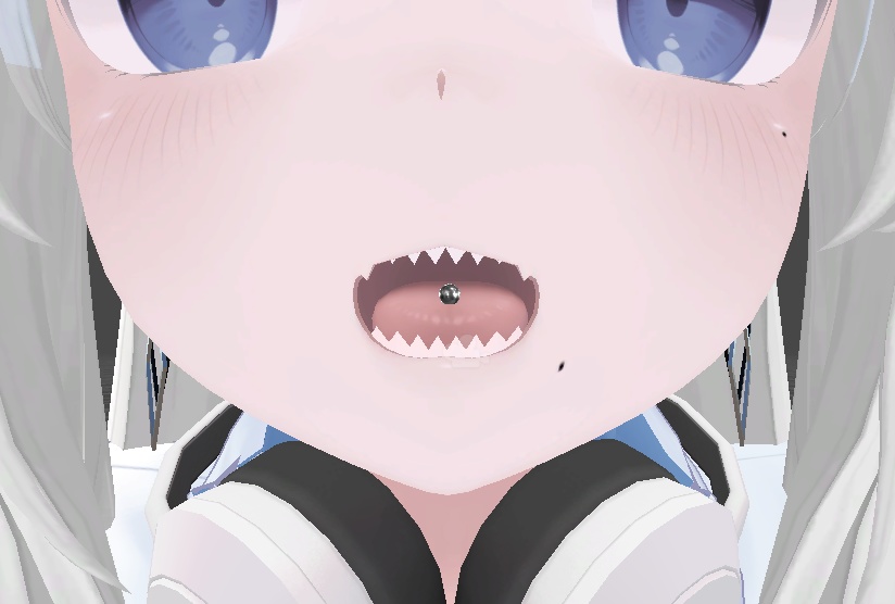 【無料】舌ピアス