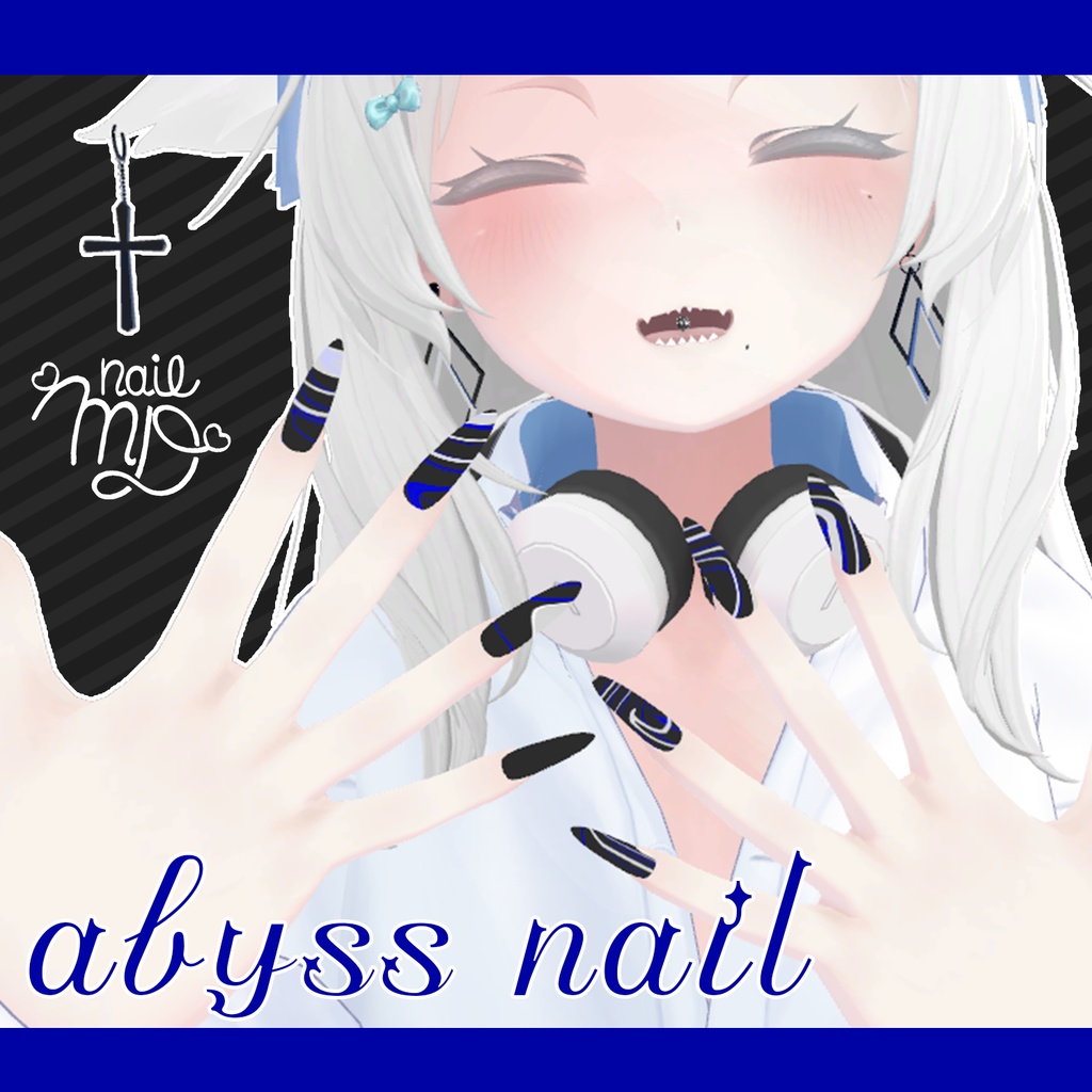 【MDollnail対応】abyss nail
