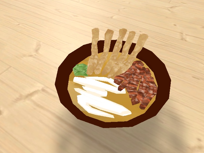 【無料】肉ごぼ天うどん