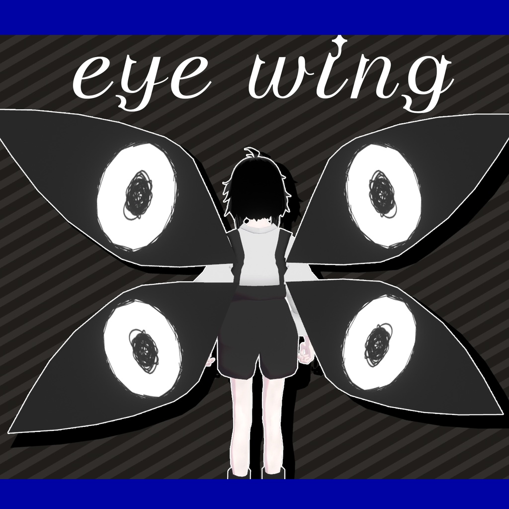 【VRChat】eye wing