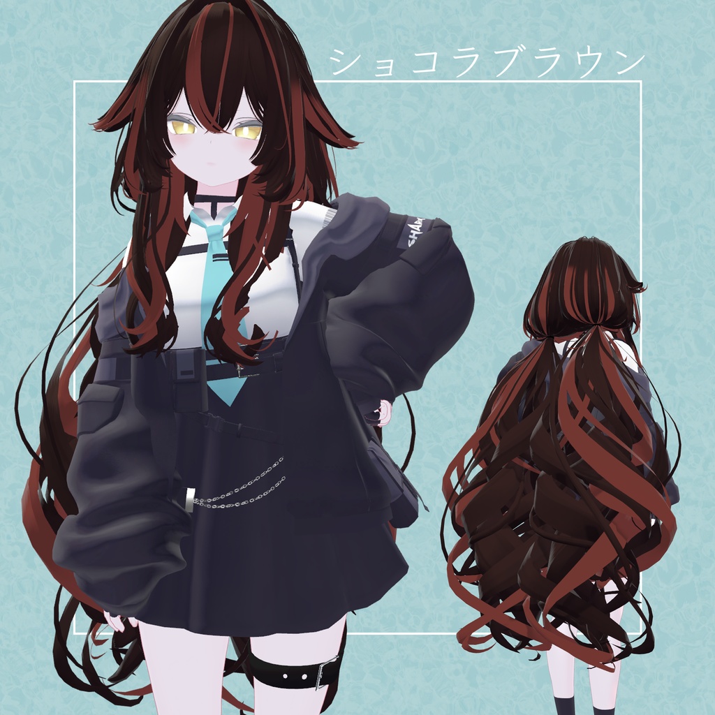 【リニューアル!】ヘアメッシュ【ルルネ】