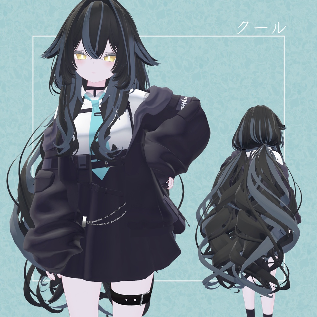 【リニューアル!】ヘアメッシュ【ルルネ】