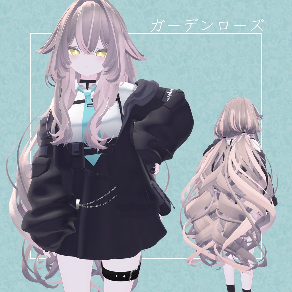 【リニューアル!】ヘアメッシュ【ルルネ】