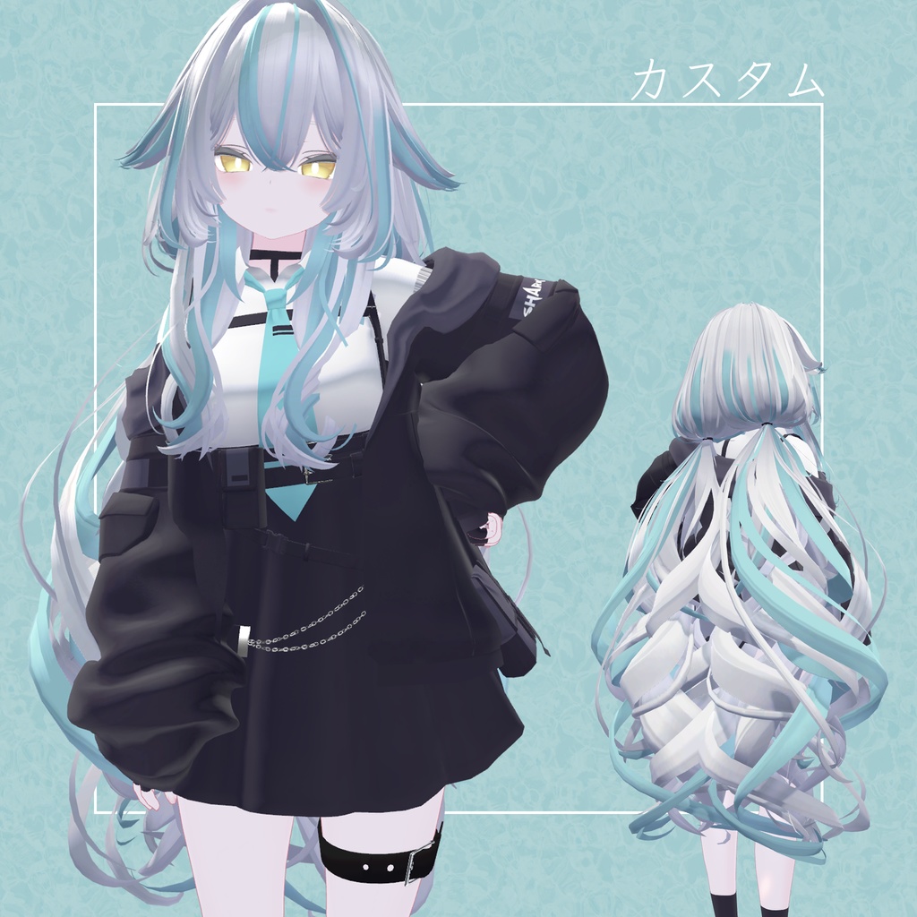 【リニューアル!】ヘアメッシュ【ルルネ】