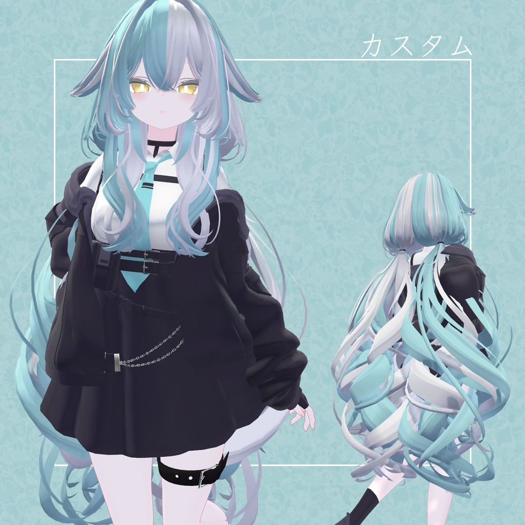 【リニューアル!】ヘアメッシュ【ルルネ】