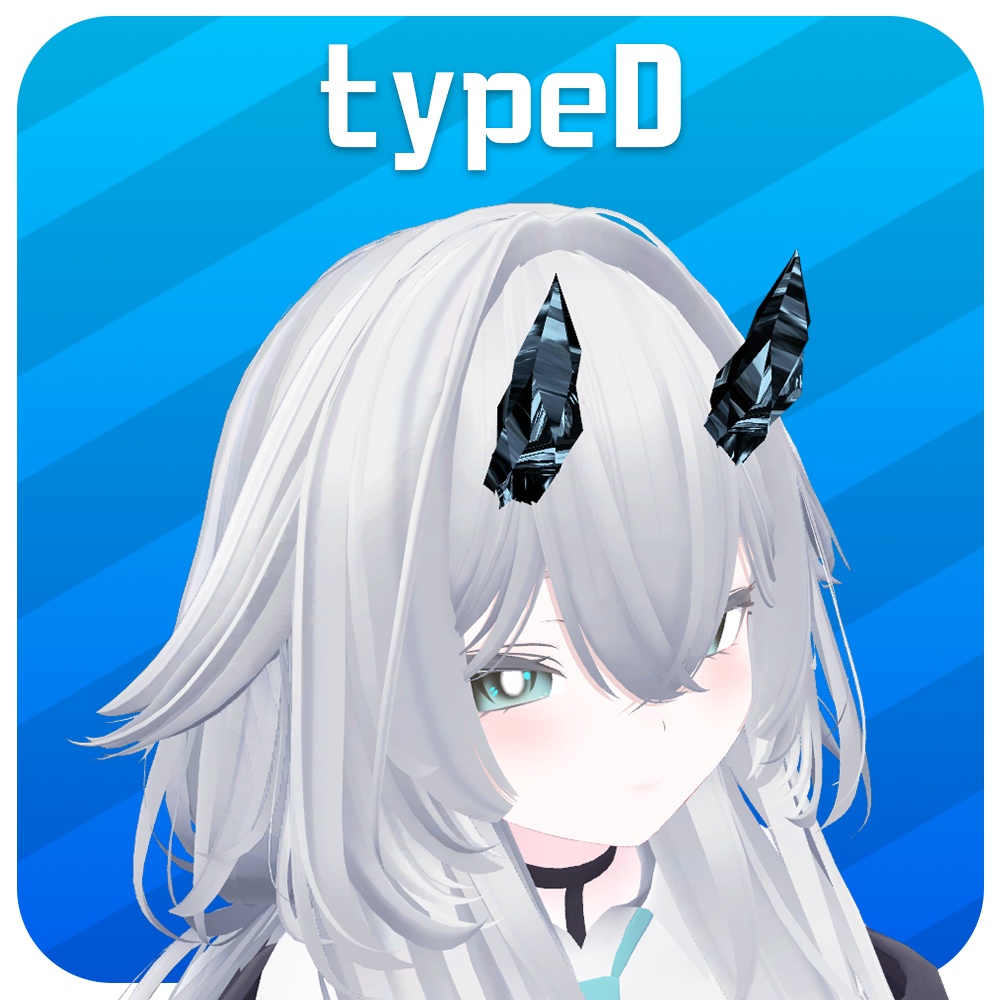 【VRChat】ice horn