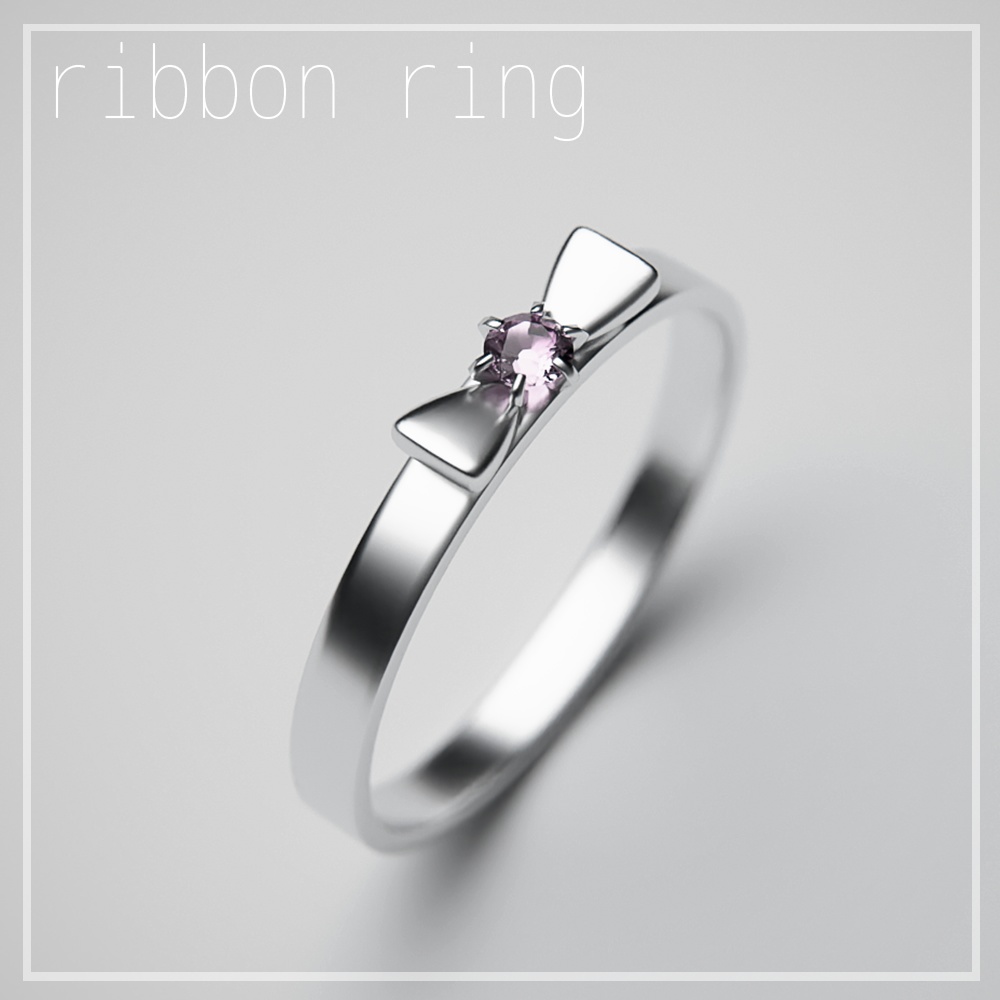 【VRChat】ribbon ring