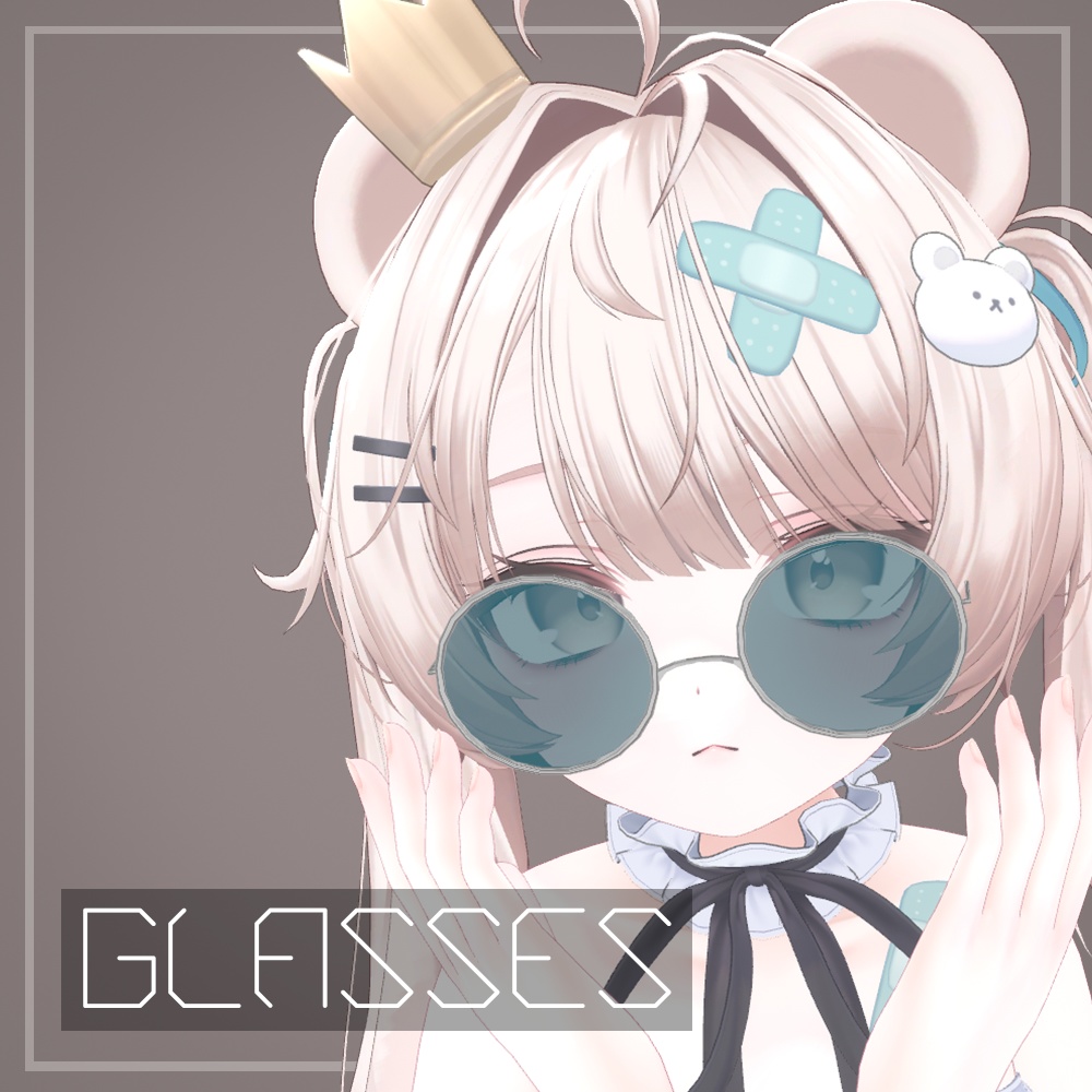 【VRChat】サングラス
