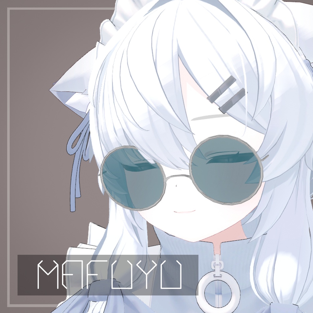 【VRChat】サングラス