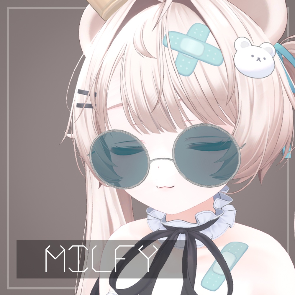 【VRChat】サングラス