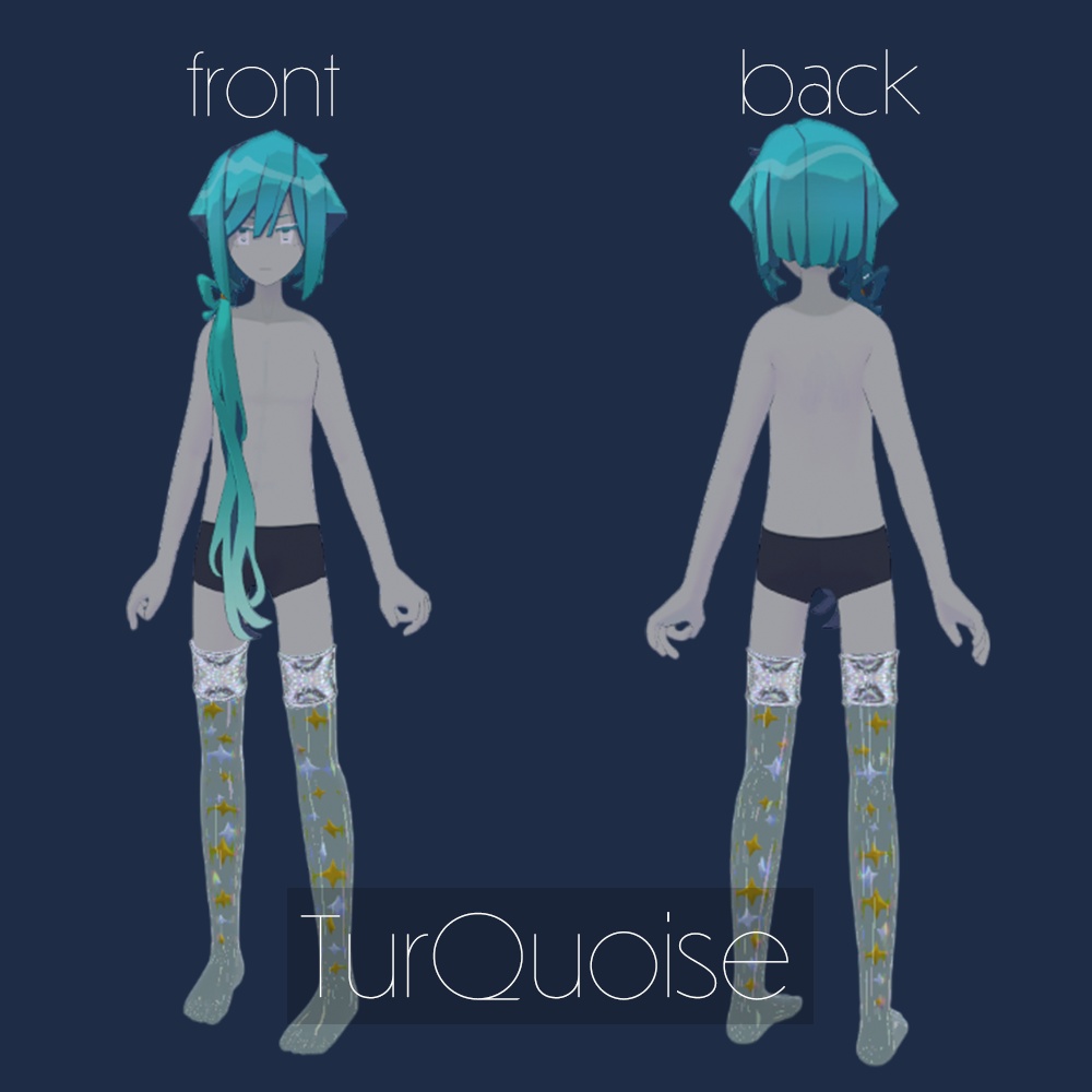 【VRChat】星の義足