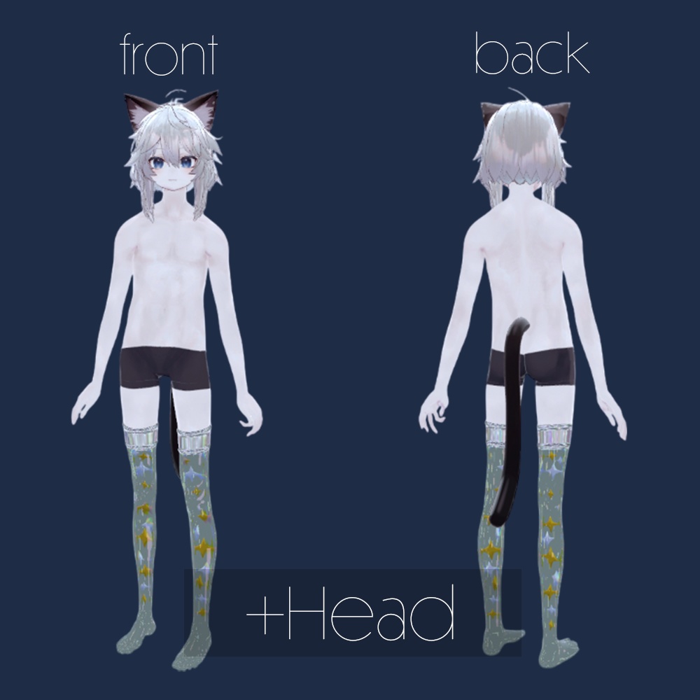 【VRChat】星の義足