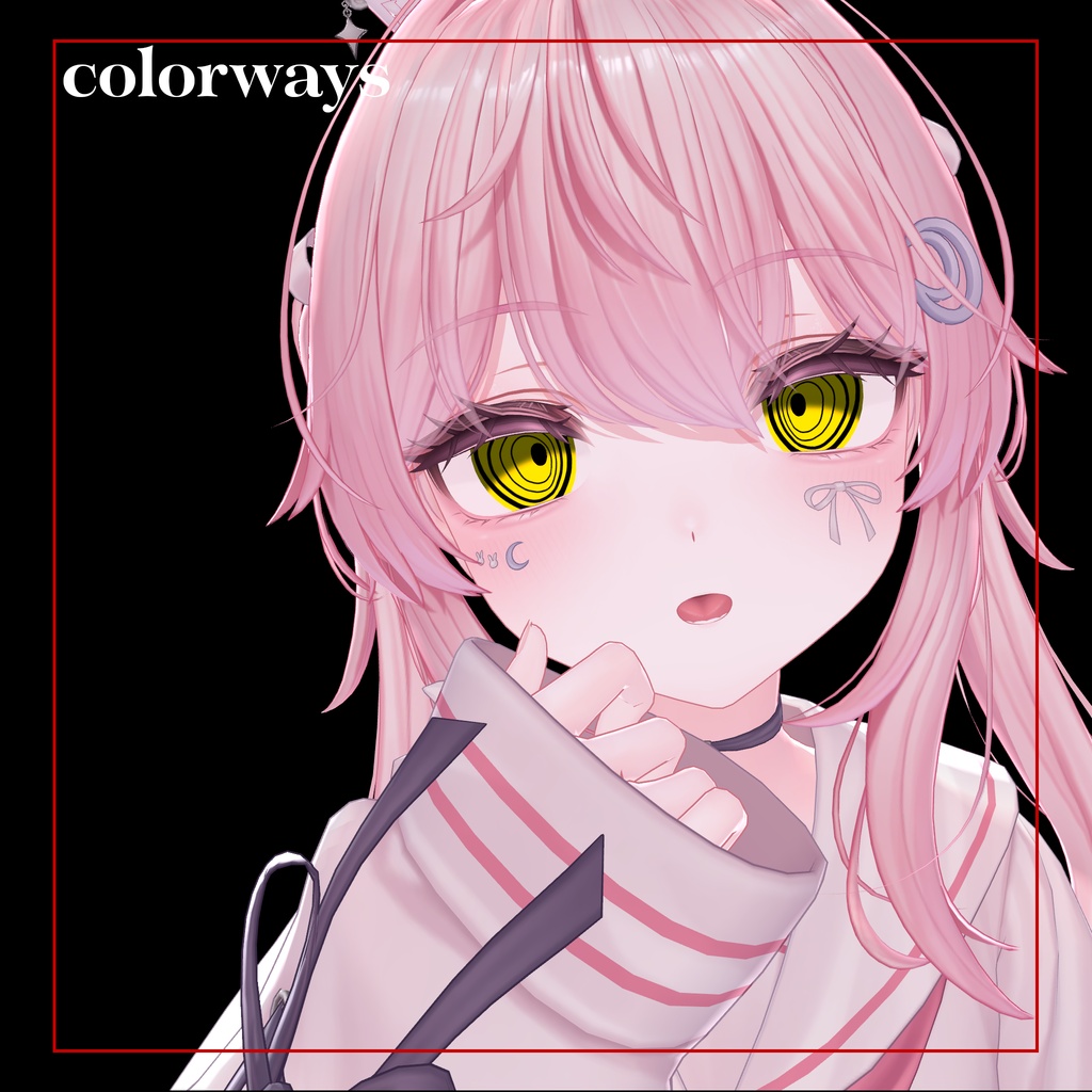 【セレナ】デビルアイテクスチャ