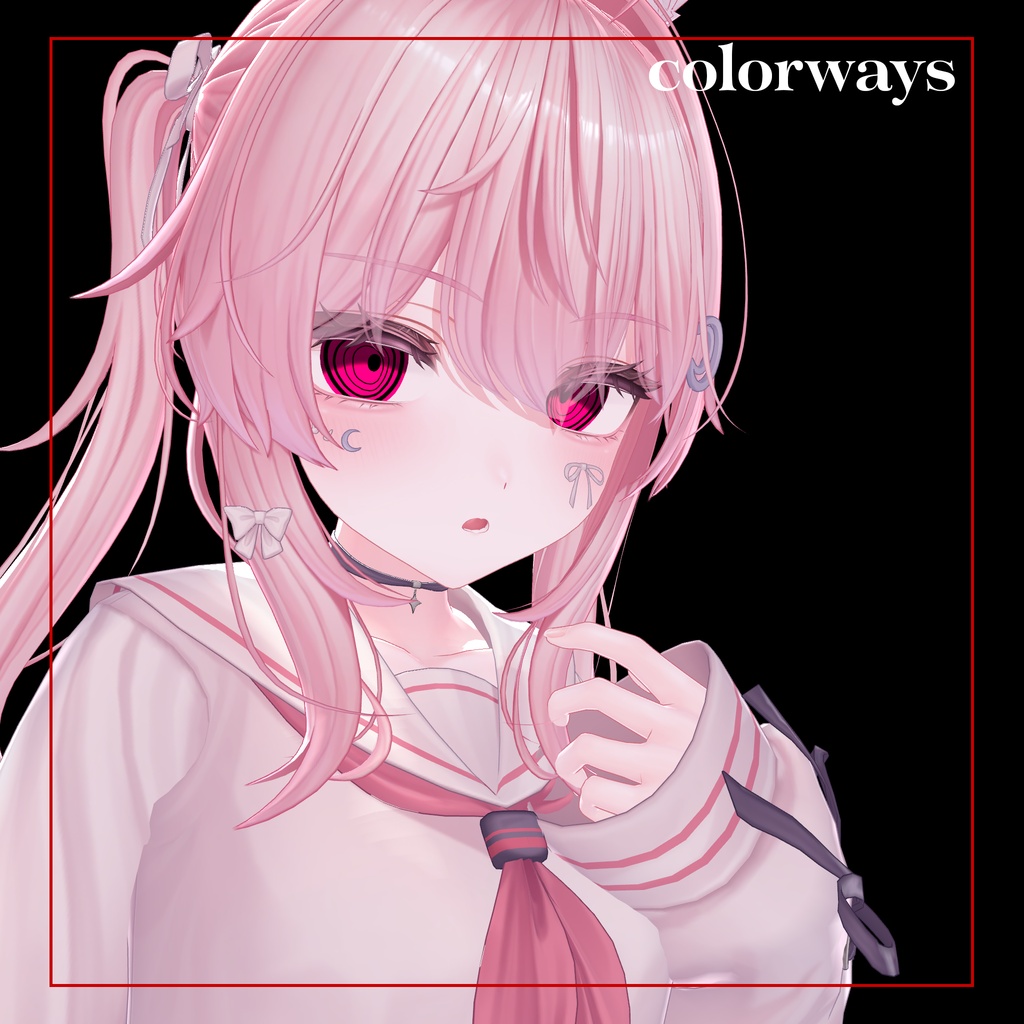 【セレナ】デビルアイテクスチャ